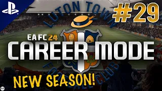 EA FC 24 | Career Mode | #29 | NEW SEASON, NEW STADIUM + THREE NEW SIGNINGS!