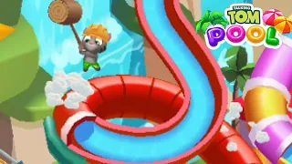 Talking Tom Pool Part 6 Gameplay Android ios