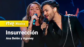 Ana Belén y Agoney - "Insurrección" | Dúos increíbles