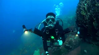 Scuba diving at Rayong, Thailand - the perfect dive at Alhambra Rock