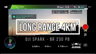 Long Range - Drone - Dji Spark - 4km