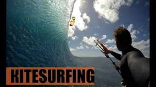 Кайтсерфинг   Кitesurfing - лучшие моменты