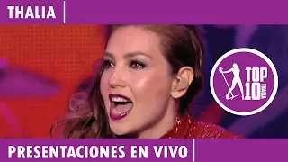 ¡Top 10 Shows en vivo de Thalia!