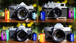 My Four BEST VALUE Manual Film Cameras - UPDATED!