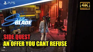 An Offer You Cant Refuse Quest in Stellar Blade Gameplay