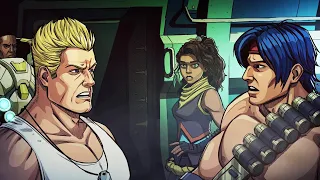 Contra: Operation Galuga All Cutscenes (Game Movie)