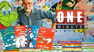 Dr. Seuss - Epic Artist Series - Children's Book Legends - One Minute History