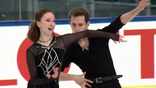 Evgeniia LOPAREVA / Alexey KARPUSHOV RUS - Salzburg - Short Dance- ISU JGP 2017