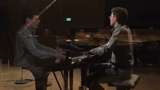 Brahms / Two Intermezzi Op.117 / Shahar Baltsan / Murray Perahia Masterclass Course / JMC