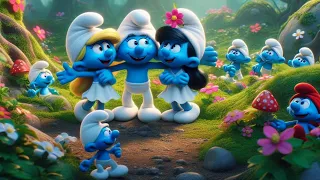 The Smurfs Friendship Blossoms in the Forest