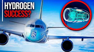 All About The Rolls Royce World’s First Hydrogen Jet