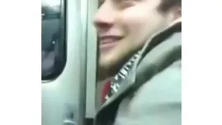 Когда в метро с собой саксофон(Ссылка на полное видео в описании)