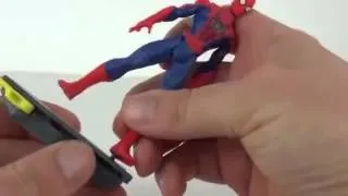 Бесплатные игры онлайн  Spider Man Toy  Игрушка человек паук для детей