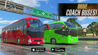 Bus Simulator 2023 - Coach Buses - USA [Trailer]