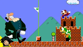 Dr. Livesey would be OP in Super Mario Bros.
