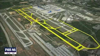 Some people shocked with new Charlotte Douglas Airport runway expansion