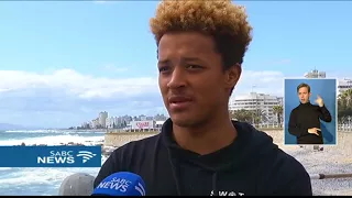 Cape Town youngster struggles fulfilling his surfing dream