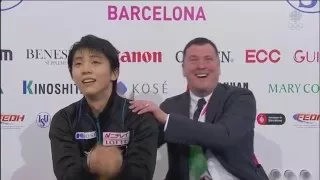 2015 GPF - Yuzuru Hanyu FS CBC