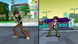 Eon breaks the time | Ben 10 Omniverse | 2007/2012