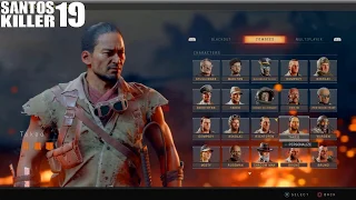 All Characters in Blackout | SANTOSKILLER19