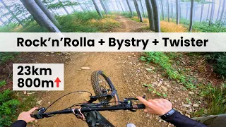 Wycieczka idealna, czyli Rock'n'Rolla / Bystry / Twister | Enduro Trails Bielsko-Biała