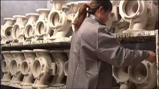 The Lost Foam Casting Process Flowof Ruiou company