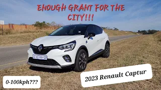 2023 Renault Captur Review| Features| Launch| 0-100kph| Drive| Ownership Cost|