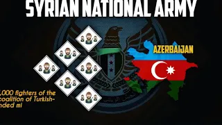 Сирийские боевики едут в Азербайджан