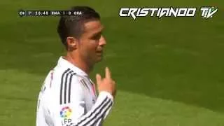 Ronaldo Vs Granada Home (05_04_2015) by Cristianoo Tv