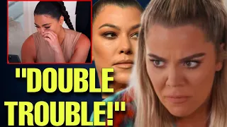 Khloe Joins Kourtney Kardashian Against Kim Kardashian #kuwtk