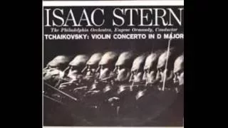 Tchaikovsky, Violin Concerto in D Major, Op. 35 - Isaac Stern