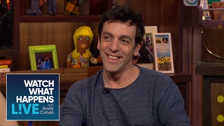 B.J. Novak’s Relationship Status With Mindy Kaling | WWHL