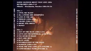 DAVID GILMOUR BETHLEHEM SOUNDBOARD 1984 7 12