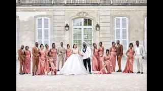 Original Cogolese weddingteaser Audrey & Christian  By LES MARVELOUS STUDIO | PARIS - FRANCE 2023