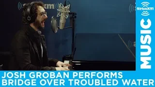 Josh Groban Performs "Bridge Over Troubled Water" Live at SiriusXM