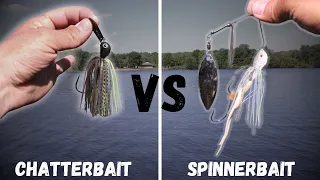 Chatterbait vs Spinnerbait - Which One Should YOU Choose?