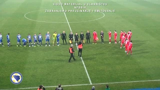 BHT PL 19 kolo Željezničar-Velež 0-2