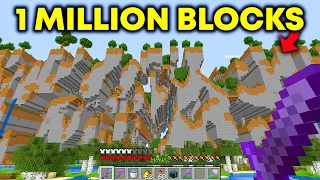 I Build The FARLANDS in Minecraft!
