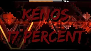 KENOS 17% (FLUKE FROM 12%) [EXTREME DEMON] | BY BIANOX & MORE | GEOMETRY DASH