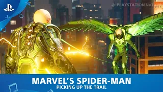Marvel's Spider-Man (PS4) - Main Mission #38 - Picking up the Trail | Electro & Vulture Boss Fight