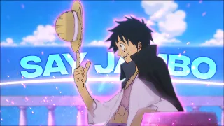 One Piece - Say Jambo |[My first AE edit]!