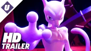 Mewtwo Strikes Back Evolution (2019) - Official Trailer (Japanese)