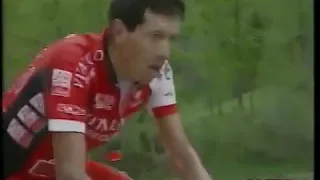 Giro d Italia 1998 tappa 17^ Selva di Val Gardena (Guerini/Pantani/Gonzalez) PARTE 1