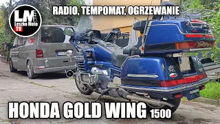 HONDA GOLD WING 1200 i 1500 motocykl wielkości auta