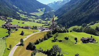 Das Ahrntal Südtirol