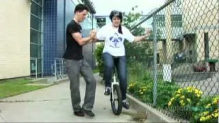 How to Ride a Unicycle: Basics