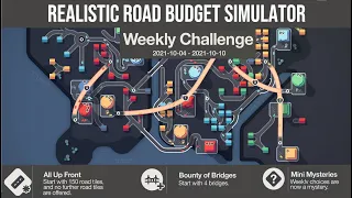 [Weekly 3.2K Trips] Building Los Angeles on 150 Roads or Less - Mini Motorways