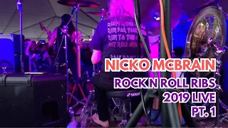 Nicko McBrain (Iron Maiden) | Rock n Roll Ribs Block Party (Part 1) - December 14, 2019