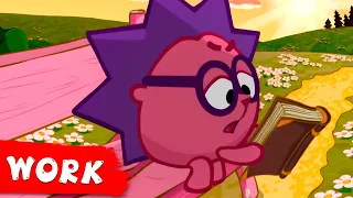 KikoRiki 2D | Best episodes about Work | Cartoon for Kids