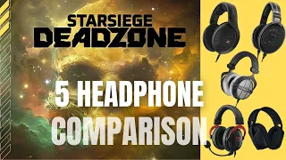 DT 990 vs HD 560S vs HD 650 vs HyperX Cloud II vs G435 Lightspeed Sound Demo in Starsiege Deadzone